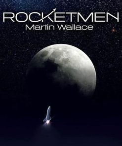 Rocketmen Board Game by Ares Games for 1-4 Players Ages 14+