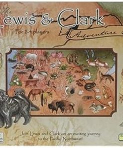 Lewis and Clark Adventure Game by Educational Insights for Learning Fun 2