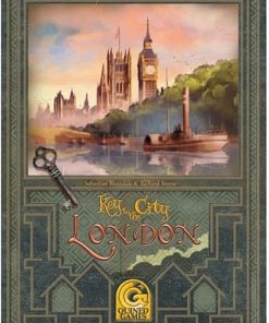 Huch and Friends Key to the City Strategy Game for Fun Family Play