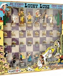 Lucky Luke Chess Game for Ages 10 and Up – One Player Board Game