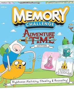 Memory Challenge Adventure Time Game for Fun and Brain Exercise 2