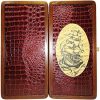 Wooden Backgammon Board Game Set with Pieces and Dice 16 Inches 3