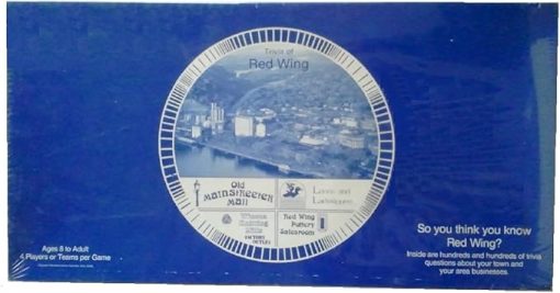 Red Wing Trivia Game 1985 Fun and Exciting Family Game Night