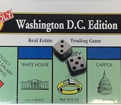 Monopoly Washington D C Edition Real Estate Trading Game 2
