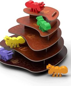 Bites Board Game for 2 to 5 Players with 20 Minute Play Time 2