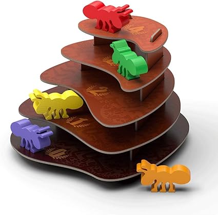 Bites Board Game for 2 to 5 Players with 20 Minute Play Time 2 Bites Board Game for 2 to 5 Players with 20 Minute Play Time - Image 2