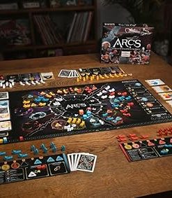 Leder Games Arcs Conflict and Collapse in The Reach for 2 to 4 Players 2