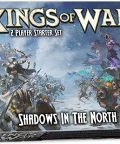 Mantic Kings of War Shadow in the North Two Player Starter Set