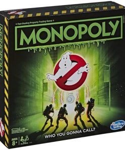 Ghostbusters Edition Monopoly Game for Kids Ages 8 and Up