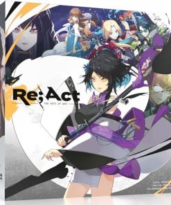 Re;ACT The Arts of War 30 Mins 1 vs 1 Anime Board Game Deluxe Edition