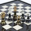 Bello Collezioni Stefano Jr Chessmen Crafted in Italy – 2 Inches 3