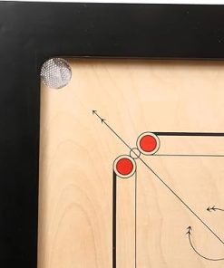 KD Golden Carrom Board Game Champion Bulldog Jumbo Indian Ply Wood 2
