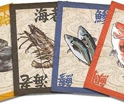 Isaribi Deluxe Edition by Hisashi Hayashi from Eagle-Gryphon Games 2