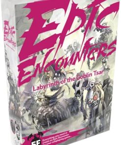 Epic Encounters Labyrinth of The Goblin Tsar 20 Unpainted Miniatures