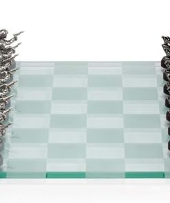 Star Wars Classic Chess Set by Royal Selangor Hand Finished for 2 Players 2