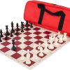 Deluxe Desert Camo Chess Set Combination Made of Solid Plastic 4