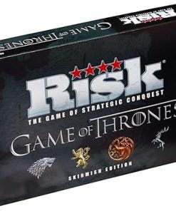 Game of Thrones Risk Board Game Skirmish Edition for Strategy Fans