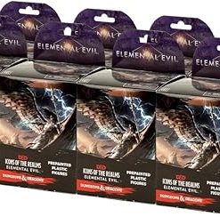 Dungeons and Dragons Icons of the Realms Elemental Evil 8ct Booster Brick