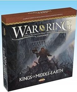 War of The Ring: Ares Games Kings of Middle-Earth Board Game