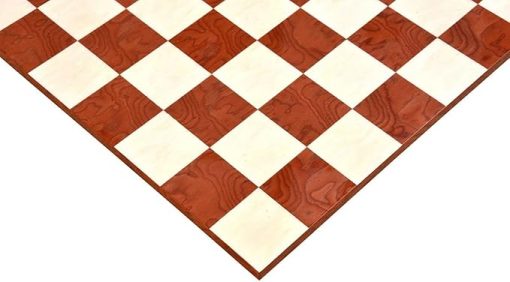 19 Inch Spanish Veneer Wooden Chess Board Handmade Hi Gloss Finish Set