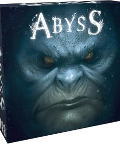 Abyss Game: Strategic Location Control and Tense Gameplay for Ages 14+