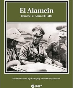 El Alamein Rommel at Alam El Halfa Folio Boardgame Review