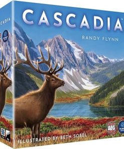 Cascadia Board Game by AEG & Flatout Games | Easy to Learn and Play