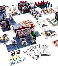 IELLO Steam Park Board Game Fun for All Ages 2