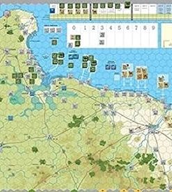 GMT: Normandy ’44, D-Day and The Battle for Normandy, 6-27 June 1944 Board Game 2