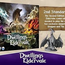 Dwellings of Eldervale Board Game Standard Edition for 1-5 Players 2