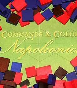 Commands and Colors Napoleonics by GMT Games Strategy Board Game 2