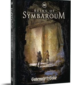 Free League Publishing Ruins of Symbaroum 5E: Game Master’s Guide, Hardcover GM RPG Book, Fantasy Adventure Roleplaying Game, Adults, Teens Ages 14+