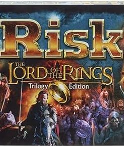 Risk The Lord of The Rings Trilogy Edition Strategy Board Game for 2-4 Players