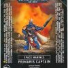 Space Marines Primaris Captain Plastic Kit by Games Workshop for Ages 12+