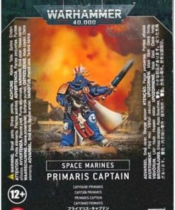 Space Marines Primaris Captain Plastic Kit by Games Workshop for Ages 12+