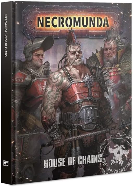 Necromunda House of Chains by Games Workshop - Explore the Underworld