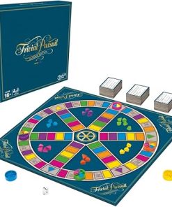Hasbro Trivial Pursuit German Edition Board Game C1940100 2