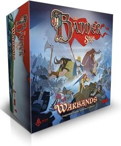 Banner Saga Warbands Strategy Game for Tactical Battle Fans