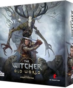 The Witcher Old World Board Game – Strategy Adventure for 1-5 Players