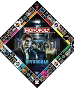 Winning Moves Riverdale Monopoly Game for 2 or More Players Ages 14+ 2