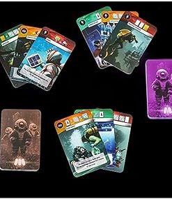 Underwater Cities Board Game by Rio Grande Games Explained 2