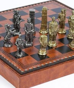 Italian Lorenzini Chessmen Beautifully Crafted for Your Collection