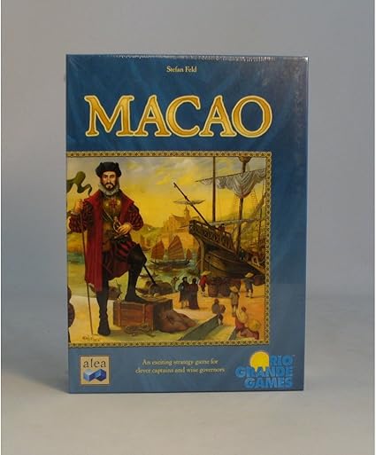 Macao Board Game by Rio Grande Games Fun for All Ages Macao Board Game by Rio Grande Games Fun for All Ages