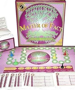 Matter of Fact + Wit’s End + Stare + You’ll Never Guess = Fun Board Games for Adults and Game Night Bundle 2