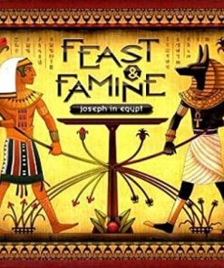 Joseph in Egypt Board Game Feast and Famine Strategy Adventure