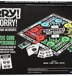 Sorry Not Sorry Board Game Fun for Friends and Family Game Night 2
