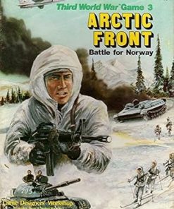 Battle for Norway in GDW Arctic Front Game