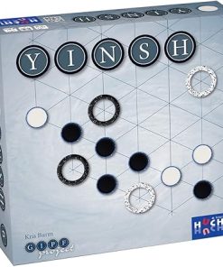 Yinsh Board Game by Huch & Friends for Strategic Gameplay
