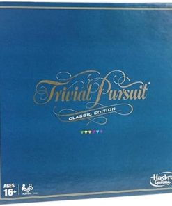 Italian Trivial Pursuit Game for Family Fun and Entertainment