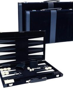 Bleecker Street Designer Backgammon Set in Medium and Large Sizes